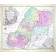 Terra Sancta sive Palestina - Antique map