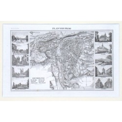 Plan von Prag