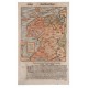 Von der Friesslaender Nammen und der Statt Grueningen - Alte Landkarte
