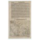Der Statt Ostien - Antique map