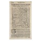 Regn. Neapolit. Mare mediterraneum - Antique map