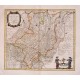 Ducato di Modena Regio et Carpi, Col Dominio della Carfagnana - Old maps for sale