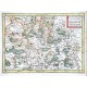 Lotharingia Septentrionalis - Antique map