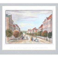 Die Kaiserstrasse in Franzensbrunn