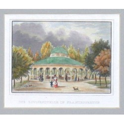 Die Louisenquelle in Franzensbrunn