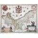 Nova illustrissimi Ducatus Pomeraniae tabula - Antique map