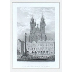 Der Teinkirche in Prag