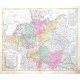 Germania - Antique map