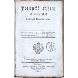 Politycké zřízení obecních sskol