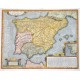 Hispaniae veteris descriptio - Antique map