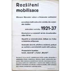 Rozšíření mobilisace