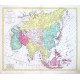 Asia - Antique map