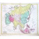 Asia - Stará mapa