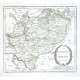 Das Fürstenthum Verden - Alte Landkarte
