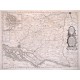 Die Ämbter Trittow, Reinbeeck, Tremsbüttel Und Steinhorst. Anno 1649 - Antique map