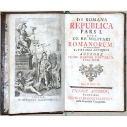De Romana republica Sive de re militari Romanorum, ad explicandos scriptores antiquos..