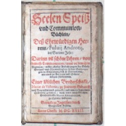 Seelen-Speiß und Communion-Büchlein