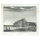 Ansicht des k. k. Invalidenhauses bey Prag - Antique map
