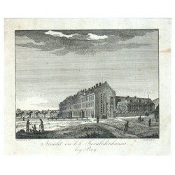Ansicht des k. k. Invalidenhauses bey Prag