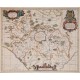 Ducatus Bracciani et Anguillariae comitatus, olim Sabatia - Antique map