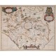 Ducatus Bracciani et Anguillariae comitatus, olim Sabatia - Alte Landkarte
