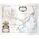 Lavdelia Sive Lavderdalia - Stará mapa