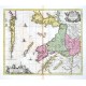 Lochabria, omnesque, Insulae verus Occidentem sitae, ut Uisto Mulla aliaeque - Stará mapa