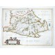 Cathenesia - Antique map
