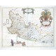 Cvninghamia - Antique map