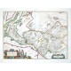 Levinia vice comitatvs - Antique map