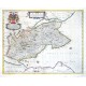 Fifae vicecomitatus - Antique map
