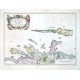 Aebudae Insulae Sive Hebrides - Antique map