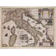Italia nuovamente piu perfetta - Old maps for sale