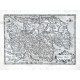 Scotiae Tabula - Stará mapa