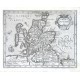 Scotia - Alte Landkarte