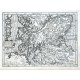 Scotiae tabula II. - Antique map