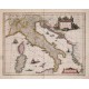 Nova Italiae delineatio - Old maps for sale