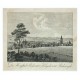 Die Kreisstadt Rakonitz. Kragské město Rakownjk - Antique map