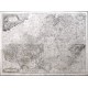 Tabula Generalis Marchionatus Moraviae - Stará mapa