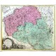 Marchionatus Moraviae Circuli Znoymensis et Iglauensis - Antique map