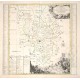 Accurate  Delineatio des  Egerischen Creisses - Antique map