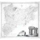 Comitatus Castri Ferrei - Antique map
