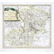 Des Königreichs Böheim Kreise Tabor und Pudweis. Nro. 102 - Antique map