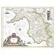 Principato citra olim Picentia - Stará mapa