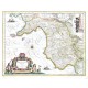 Principato citra olim Picentia - Antique map