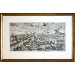 Bestürmbung der Prager Stätte. 1648