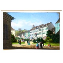 Steinbadgasse. Teplitz