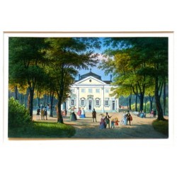 Schlossgarten. Teplitz