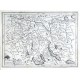 Zurichou - Stará mapa