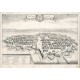 Nanceium - Nancy - Antique map